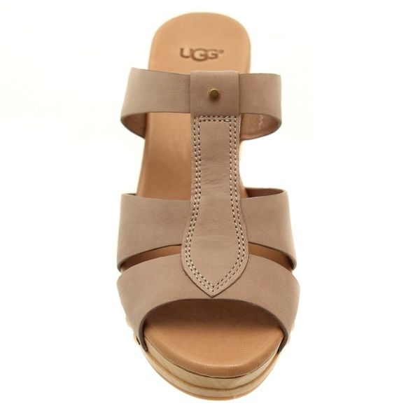 NWT ❤️ UGG ❤️ clog sandals in tan sz 10 - Picture 3 of 7
